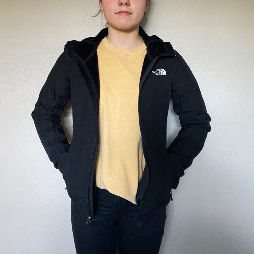 North face waterproof jacket.